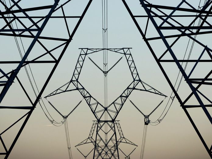 High voltage transmission lines