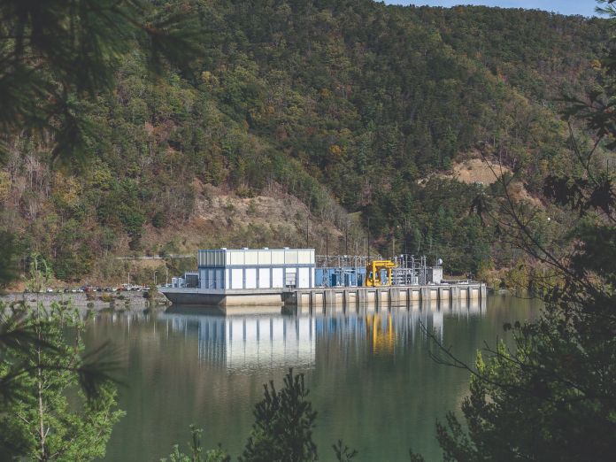 Bath County pumped-storage hydroelectric facility in Virginia